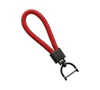 AEIOUPMMA Custodia per Chiavi Porsche Panamera Cayenne 971 911 9YA Macan Boxster Custodia Protettiva per Chiavi Accessori (Portachiavi Rosso)