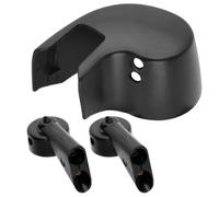 AEIOUPMMA Dado Braccio tergicristallo Posteriore, Tappo bullone, Coperchio dell'ugello della Lavatrice per Audi A1 Sportback A3 8P 8V A4 B6 B7 B8 B9 A6 C6 C7 Q3 Q5 Q7(Nozzle with cap)