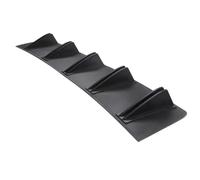 AEIOUPMMA Diffusore Posteriore per Auto, Pinne di squalo, Splitter per paraurti, Spoiler per Mento, Labbro Nero, Spoiler Posteriore per Audi A3 A4 S3 S4 S5 B8(Matte Black)