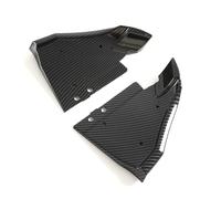 AEIOUPMMA Diffusori Splitter Spoiler Accessori per Auto Un Paio di Angoli paraurti Posteriori per Chevrolet Corvette C7 ZR1 Z06 Grand Sport 2015-2019(Carbon Fiber Style)