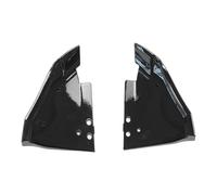 AEIOUPMMA Diffusori Splitter Spoiler Accessori per Auto Un Paio di Angoli paraurti Posteriori per Chevrolet Corvette C7 ZR1 Z06 Grand Sport 2015-2019(Glossy Black)