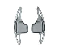 AEIOUPMMA Estensione del Cambio a Paletta per Volante in Alluminio per Auto da 2 Pezzi per BMW F30 F31 F32 F10 F20 F22 F15 F16 X1 X3 X4 X5 X6(Gray)