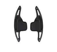AEIOUPMMA Estensione del Cambio a Paletta per Volante in Alluminio per Auto da 2 Pezzi per BMW F30 F31 F32 F10 F20 F22 F15 F16 X1 X3 X4 X5 X6(Black)
