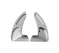 AEIOUPMMA Estensione del Cambio al Volante dell'auto per Dodge Durango Citadel R/T SXT Challenger RT Scat Pack(Silver)
