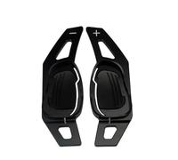 AEIOUPMMA Estensione del Cambio al Volante Paddle Shifter Cambio Cambio 2 Pezzi per Audi Steering Wheel R8 RS3 RS5 2017-2018 RS6 S5 TT RS(Black)