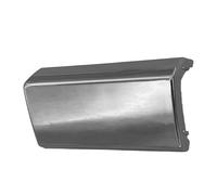 AEIOUPMMA Gancio di Traino per paraurti Anteriore e Posteriore Cromato per Mercedes Benz W166 X166 GLE AMG ML A1668851423 1668851423 1668858322 1668859222
