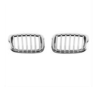 AEIOUPMMA Griglia a Doppio Rene per Cofano paraurti Anteriore Auto per BMW X5 E70 X6 E71 E72 2009-2011 51137307600 51137307599