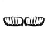 AEIOUPMMA Griglia Anteriore a Doppio Rene per Auto, Nera Lucida per BMW 3 Series F30 F31 F35 2012-2018