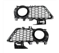 AEIOUPMMA Griglia del Telaio del fendinebbia del paraurti Anteriore Griglia del fendinebbia dell'auto per BMW 3 Series F30 F31 F35 2012-2018 51118054156 51118054155