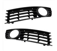 AEIOUPMMA Griglia della Luce fendinebbia Anteriore 2 Pezzi, Sinistra e Destra, griglia della Luce dell'auto, berlina per Audi A4 B6 Avant Quattro 2001-2005