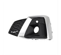 AEIOUPMMA Griglia di Copertura cromata del fendinebbia Sinistro per Auto, griglia paraurti Anteriore a Nido d'Ape per Audi A5 S5 2019-2023