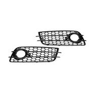 AEIOUPMMA Griglia di Copertura della griglia a Nido d'Ape per fendinebbia del paraurti Anteriore dell'auto per Audi A4 B8 S-Line S4 2008-2012