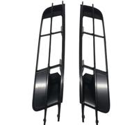 AEIOUPMMA Griglia di Copertura della Luce fendinebbia Inferiore dell'indicatore di direzione del paraurti Anteriore Sinistro per Audi Q7