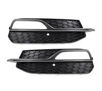 AEIOUPMMA Griglia di Copertura Inferiore del fendinebbia Anteriore dell'auto, Cornice della griglia del fendinebbia per Audi S3 A3 2013-2017 8V3807682L 8V3807682G