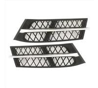 AEIOUPMMA Griglia di Copertura Laterale Aperta del paraurti Anteriore Sinistro e Destro dell'auto per BMW 5 Series F07 GT 2010-2013