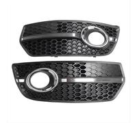 AEIOUPMMA Griglia fendinebbia Anteriore per Auto, Telaio per luci diurne antinebbia per Audi Q5 2009-2011 8R0807681A