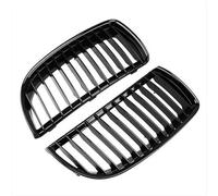 AEIOUPMMA Griglia paraurti Anteriore Auto Griglia a Linea Singola Griglia per BMW 3 Series E90 E91 2005-2009
