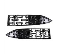 AEIOUPMMA Griglia paraurti Anteriore Inferiore Auto, griglia di Copertura, Decorazione a Rete Centrale Inferiore Anteriore per Mazda CX5 CX-5 2022 B