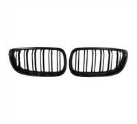 AEIOUPMMA Griglie a Doppia Linea per paraurti Anteriore, griglia da Corsa per 2 Porte per BMW E92 E93 M3 2006-2009