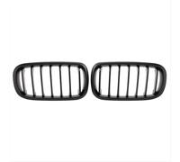 AEIOUPMMA Griglie a Rene per paraurti Anteriore Auto, griglia Centrale per BMW X5 X6 F15 F16 2014-2018 51712334708 51712334710