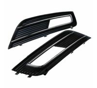 AEIOUPMMA Griglie di Copertura per fari fendinebbia paraurti Anteriore Auto per Audi A4 B8 2012-2015 8K0807681K 8K0807682K