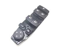 AEIOUPMMA Interruttore alzacristallo Elettrico Anteriore Sinistro Senza Pannello in Vetro per BMW X1 E84 16i 18i 20i 28i 61319193658 61319216048