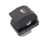 AEIOUPMMA Interruttore alzacristallo passeggero Nero, 3 Pezzi/Set per TT Seat Exeo 8E0 959 855 8E0959855 per Audi A4 B6 B7 RS4 Sedan R8