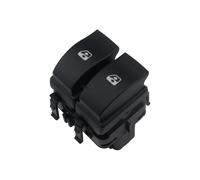 AEIOUPMMA Interruttore di Comando alzacristallo Elettrico Pulsante di Sollevamento in Vetro Anteriore Sinistro 8200060045 per Renault Clio II Megane Scenic per Vauxhall Vivaro