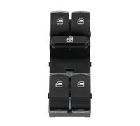 AEIOUPMMA Interruttore elettronico per Il Sollevamento del Vetro della Finestra Master per Passat 6 Golf MK5 MK6 Tiguan 5ND959857