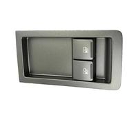 AEIOUPMMA Interruttore Generale alzacristalli Elettrico Grigio a 2 Pulsanti per Horton Brigadier General per Holden VZ 2002 2003 2004 2005 2006 92111644