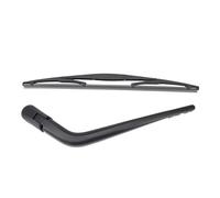 AEIOUPMMA Kit Braccio Spazzola tergicristallo lunotto Posteriore per Nissan Note Tone 2004 2005 2006 2007 2008 2009 2010 2011 2012 2013 12"