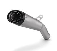 AEIOUPMMA Kit di aggiornamento per Tubo di Scarico per Moto Slip-on, marmitta a Tre Strati, Collegamento Originale per Ducati Hyperstrada 821 13-18