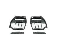 AEIOUPMMA Kit diffusore Spoiler Splitter paraurti Posteriore Auto Nero Opaco/Lucido per Chevrolet Corvette C8 Stingray E-Ray 2020-2024(Carbon Fiber Style)