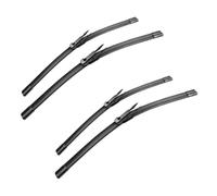 AEIOUPMMA Kit Set spazzole tergicristallo 2 Pezzi Serie 3 Spazzole Parabrezza Anteriori Accessori per finestrini Parabrezza per BMW E90 E91 F31 F34 F80 2009-2019(4 PCS)
