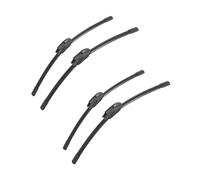 AEIOUPMMA Kit Set spazzole tergicristallo 2 Pezzi Spazzole Parabrezza Anteriore Accessori per finestrini Parabrezza per Buick Lacrosse 2010-2016(4 PCS)