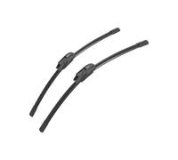 AEIOUPMMA Kit Set spazzole tergicristallo 2 Pezzi Spazzole Parabrezza Anteriore Accessori per finestrini Parabrezza per BYD E2 E3 2019-2024(2 PCS)