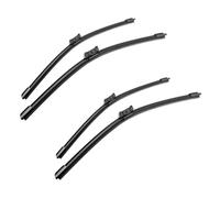 AEIOUPMMA Kit Set spazzole tergicristallo 2 Pezzi Spazzole Parabrezza Anteriore Accessori per finestrini Parabrezza per Citroen C3 Aircross 2017-2020(4 PCS)