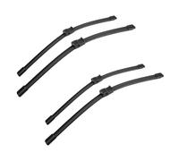 AEIOUPMMA Kit Set spazzole tergicristallo 2 Pezzi Spazzole Parabrezza Anteriore Accessori per finestrini Parabrezza per Alfa Romeo 159 2005-2011(4 PCS)