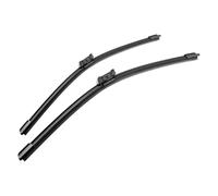 AEIOUPMMA Kit Set spazzole tergicristallo 2 Pezzi Spazzole Parabrezza Anteriore Accessori per finestrini Parabrezza per Audi A1 2010-2017(2 PCS)