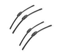 AEIOUPMMA Kit Set spazzole tergicristallo 2 Pezzi Spazzole Parabrezza Anteriore Accessori per finestrini Parabrezza per BYD E2 E3 2019-2024(4 PCS)