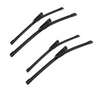 AEIOUPMMA Kit Set spazzole tergicristallo 2 Pezzi Spazzole Parabrezza Anteriore Accessori per finestrini Parabrezza per Citroen Nemo 2008-2013(4 PCS)