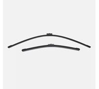 AEIOUPMMA LHD RHD Tergicristalli Anteriori Parabrezza Parabrezza Finestrini Auto Spazzole Antipioggia per Ford Focus 2 2004-2011 26"+17"