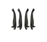 AEIOUPMMA Maniglia Interna per Nera Anteriore Posteriore Sinistra/Destra Maniglie Interne per Porte Pannello Porta Tirare Rivestimento Copertura per BMW F30 F80 F31 F32 F34 F35 (F34F36 Nero,)