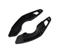 AEIOUPMMA Paddle Shifter in Lega di Alluminio Paddle Cambio al Volante per Interni Auto 2 Pezzi per Lexus 200t NX 300 IS 250 300(Black)
