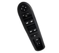 AEIOUPMMA Pannello interruttori alzacristalli elettrici Laterali per Peugeot 407 1.8 2 3 6554.ER,6554ER 96468704XT