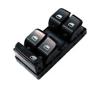 AEIOUPMMA Pannello interruttori di Controllo alzacristalli Elettrico Principale per Audi A4 S4 A5 Q5 S5 B8 2007-2012,8K0959851D 8KD959851