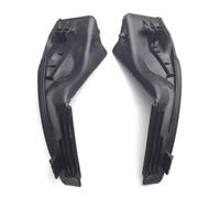 AEIOUPMMA Parabrezza Anteriore,angolare,Laterale tergicristallo,Copertura Cerniera Cofano Motore in Gomma per Toyota High Lander 2009 2010 2011 2012 2013(Left And Right)