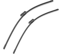 AEIOUPMMA Parabrezza per Auto Tergicristalli Spazzole per Pioggia Automatica Tagliavetri Finestra Parte Anteriore del finestrino per MG ZS EV 2017-2024 24" 14"
