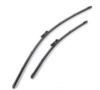 AEIOUPMMA Parabrezza Tergicristalli Set Tergicristalli Anteriore Posteriore Kit Tergicristalli 28" & 16" & 12" per Peugeot 3008 MK2 2017 2018 2019 2020 2021