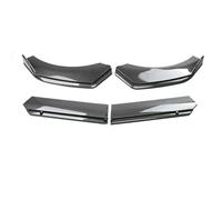 AEIOUPMMA Paraurti Anteriore Auto Spoiler per Labbra Spoiler per carrozzeria Splitter Gonna Diffusore Protezione Guard per Renault Clio 4 5 RS GT 1993-2021(Carbon Fiber)